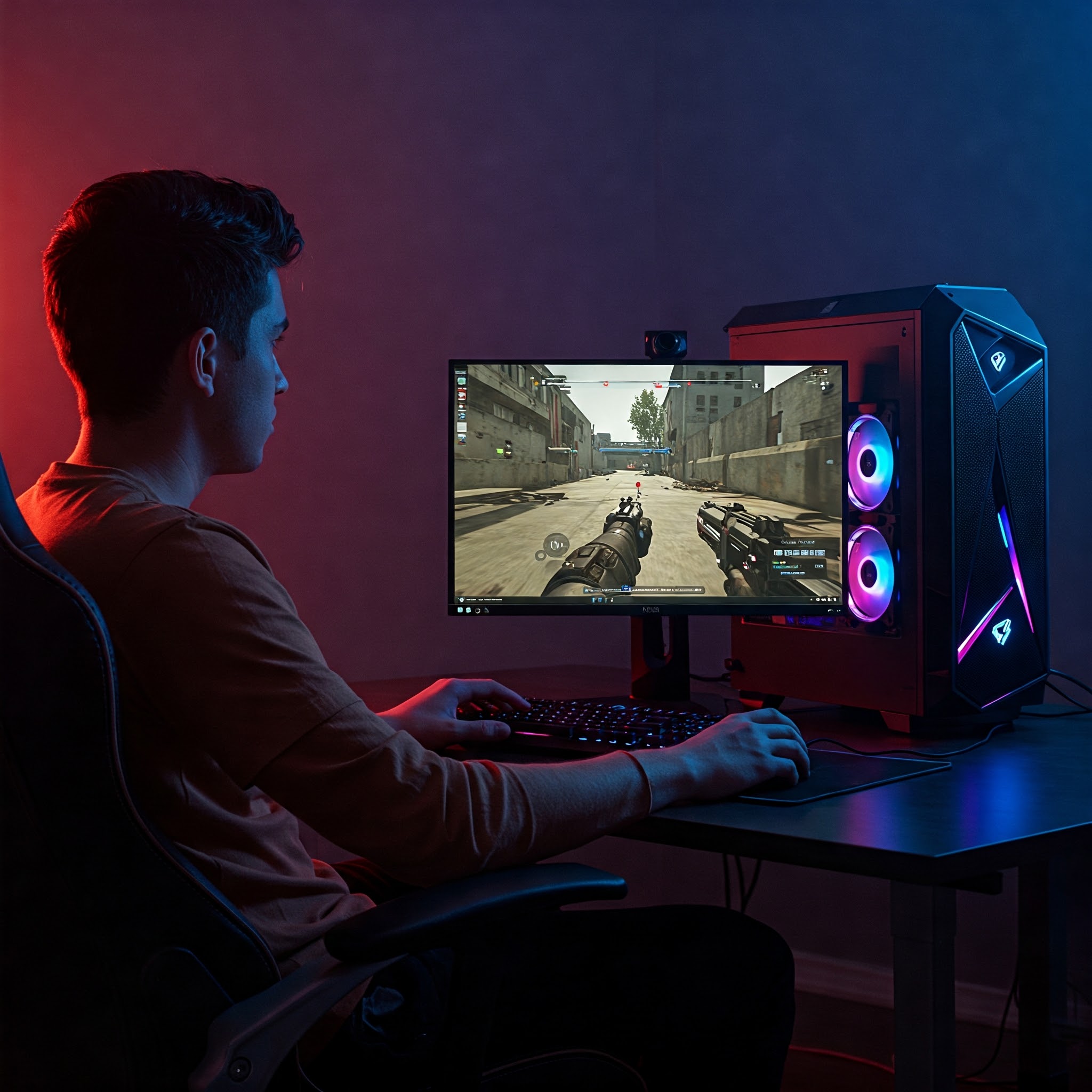 PCゲーミングのイメージ