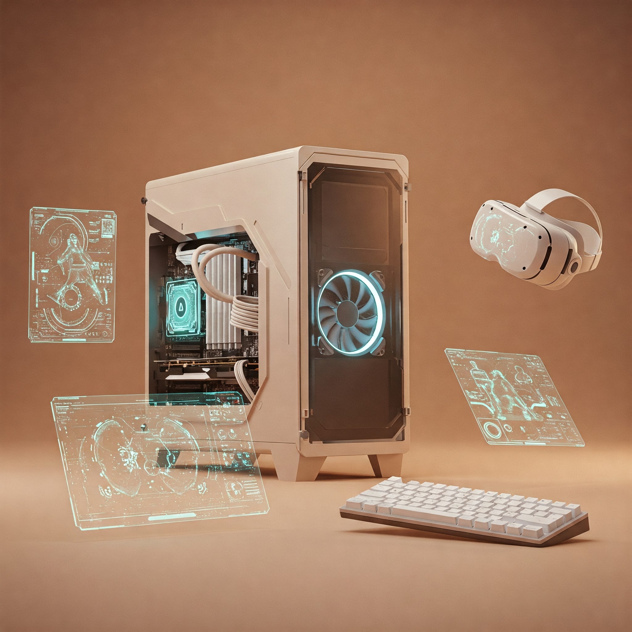 未来のPCのイメージ