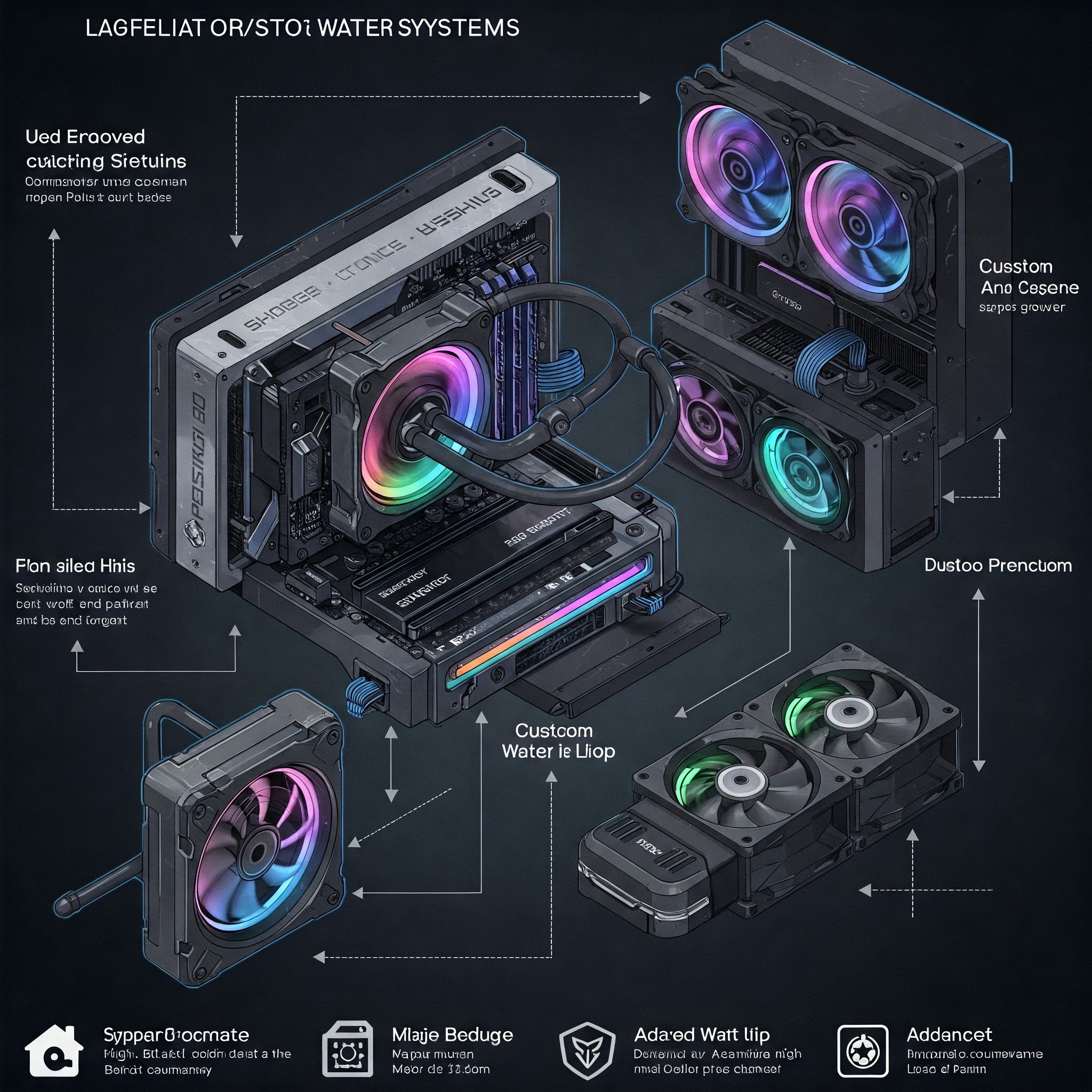 PC冷却システム最新トレンドのイメージ