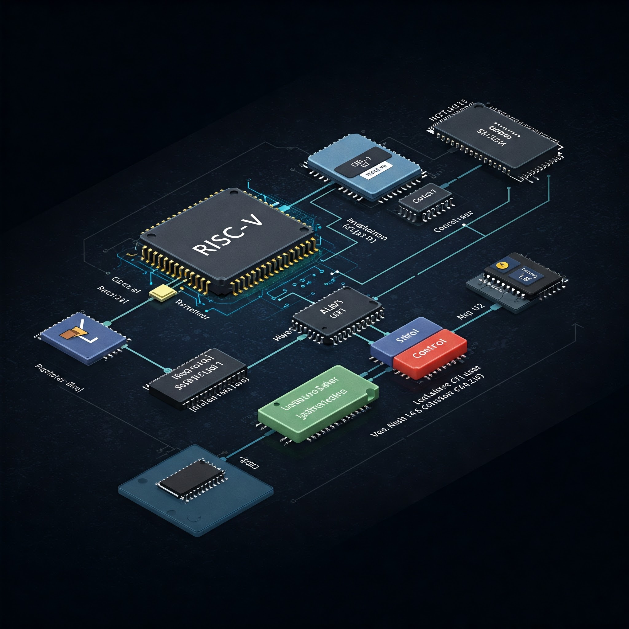 RISC-Vのイメージ