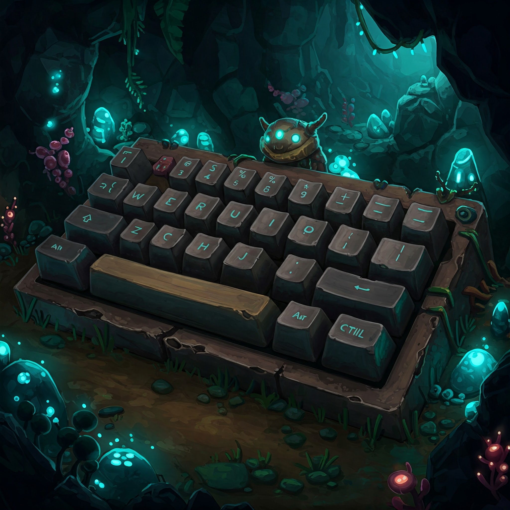キーボードのイメージ