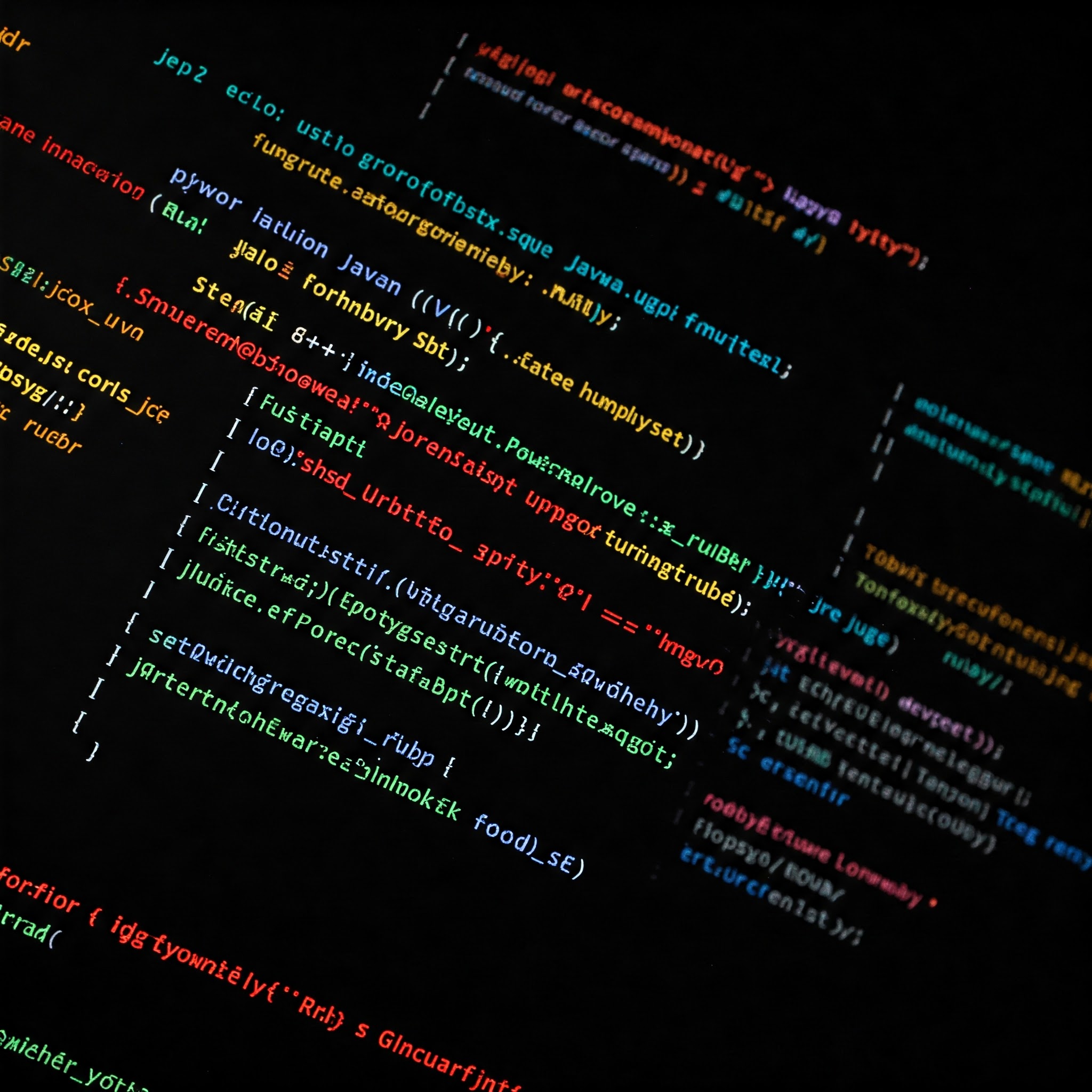 プログラミング言語のイメージ