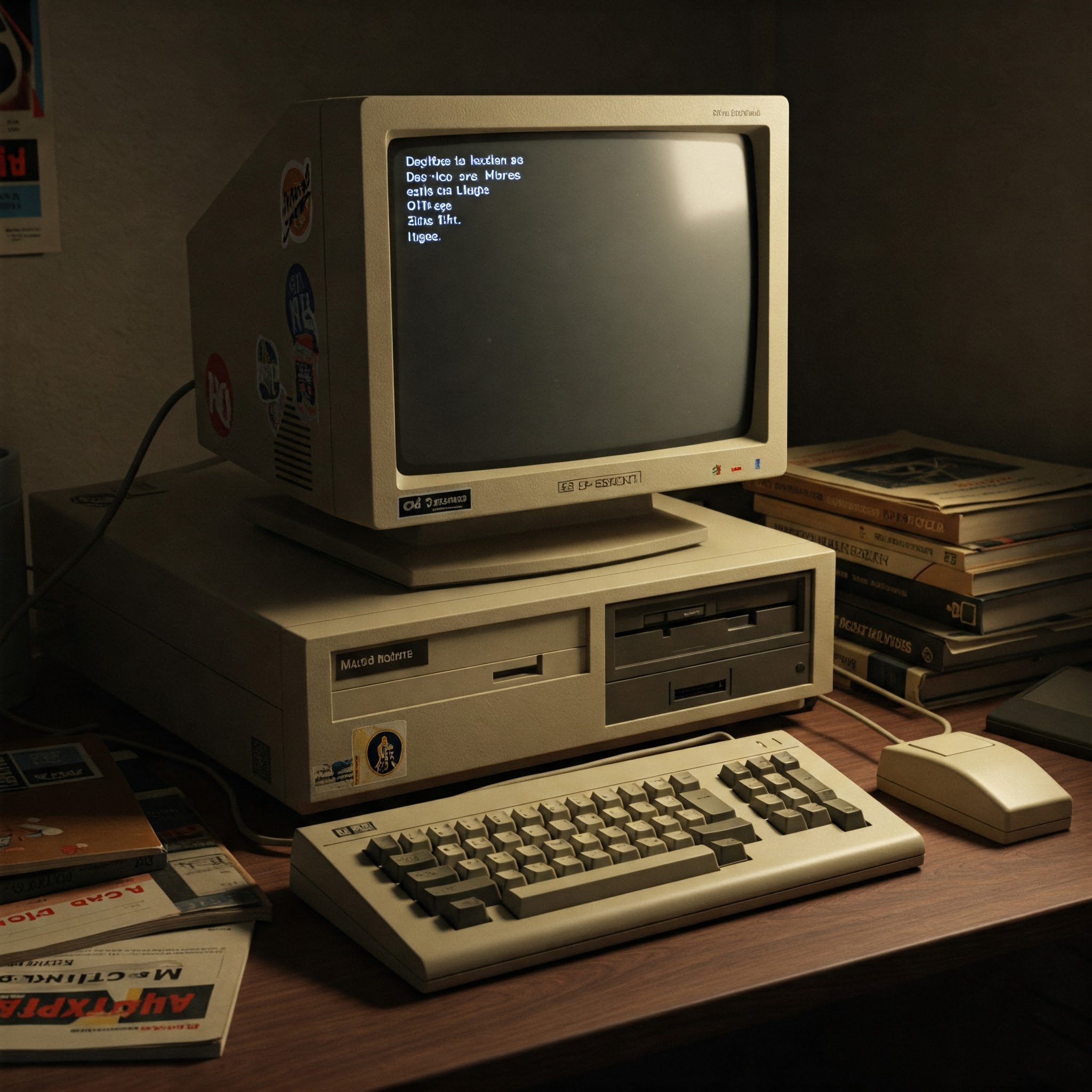 レトロPCのイメージ
