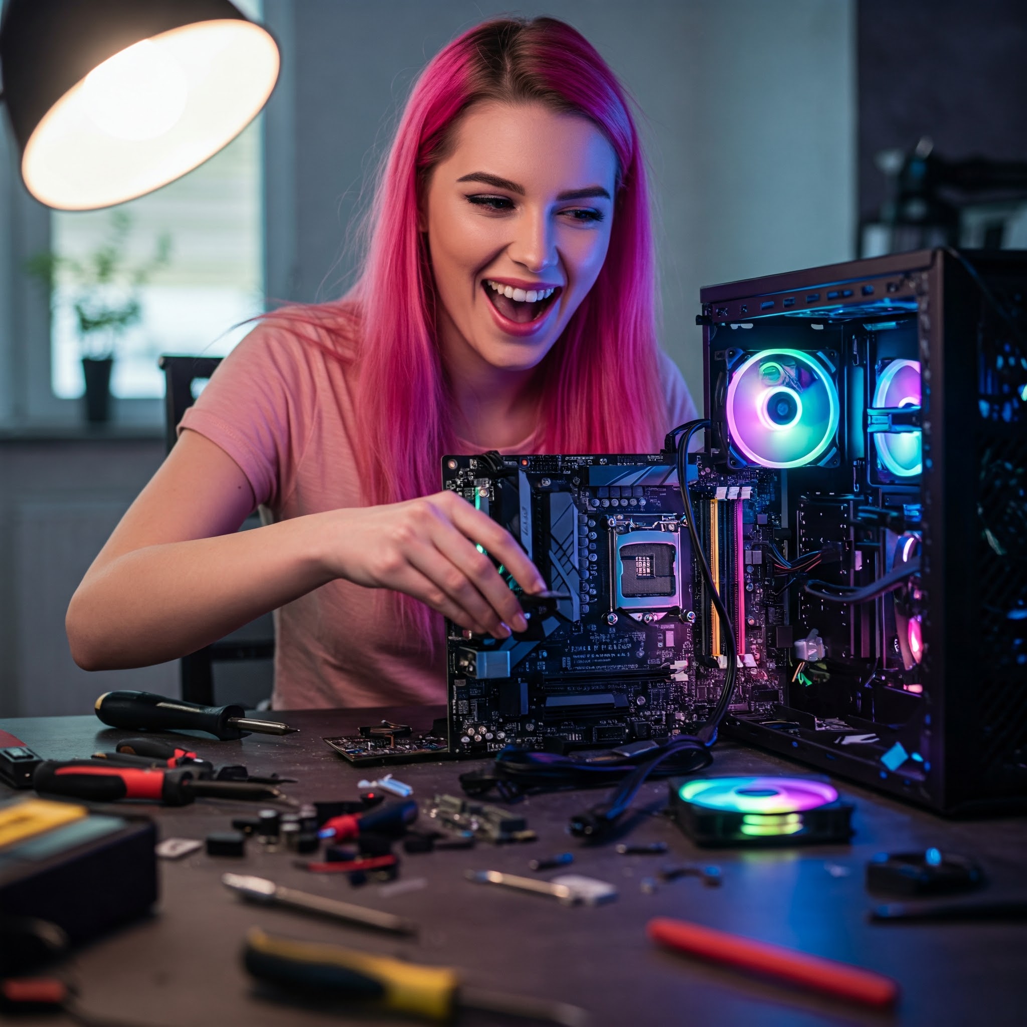 自作PCのイメージ